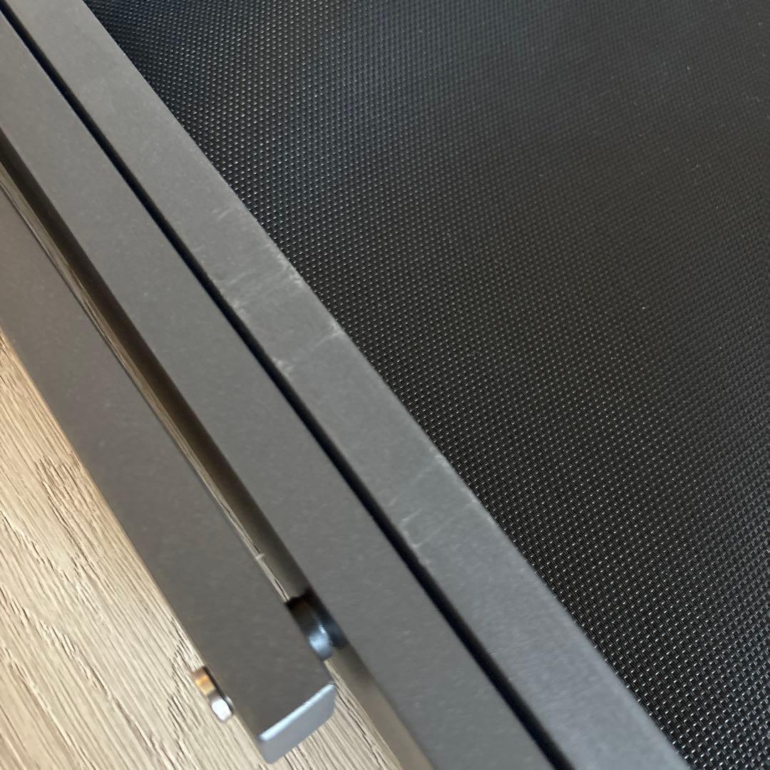 ACTUS LUNA デッキチェア　Landnorm ブラック