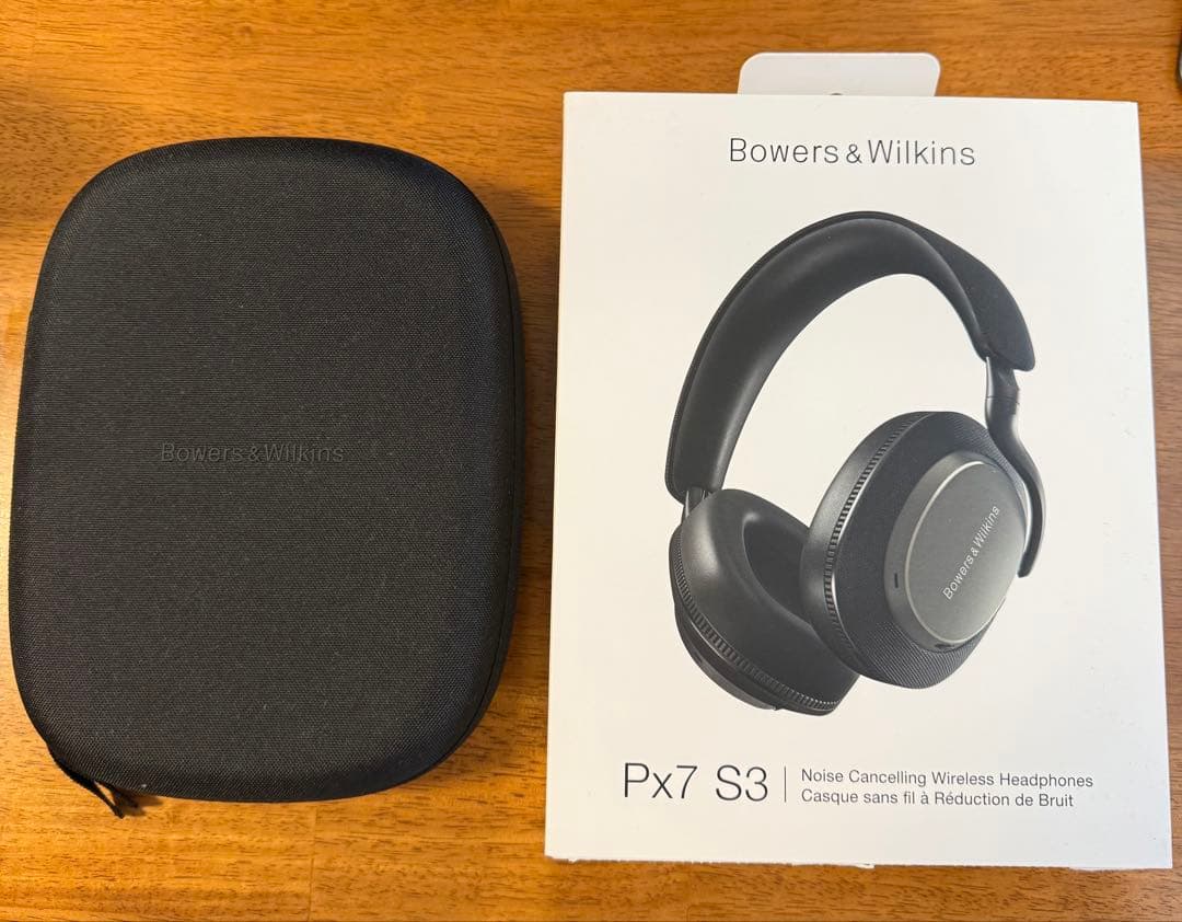 Bowers & Wilkins Px7 S3 アンスラサイトブラック