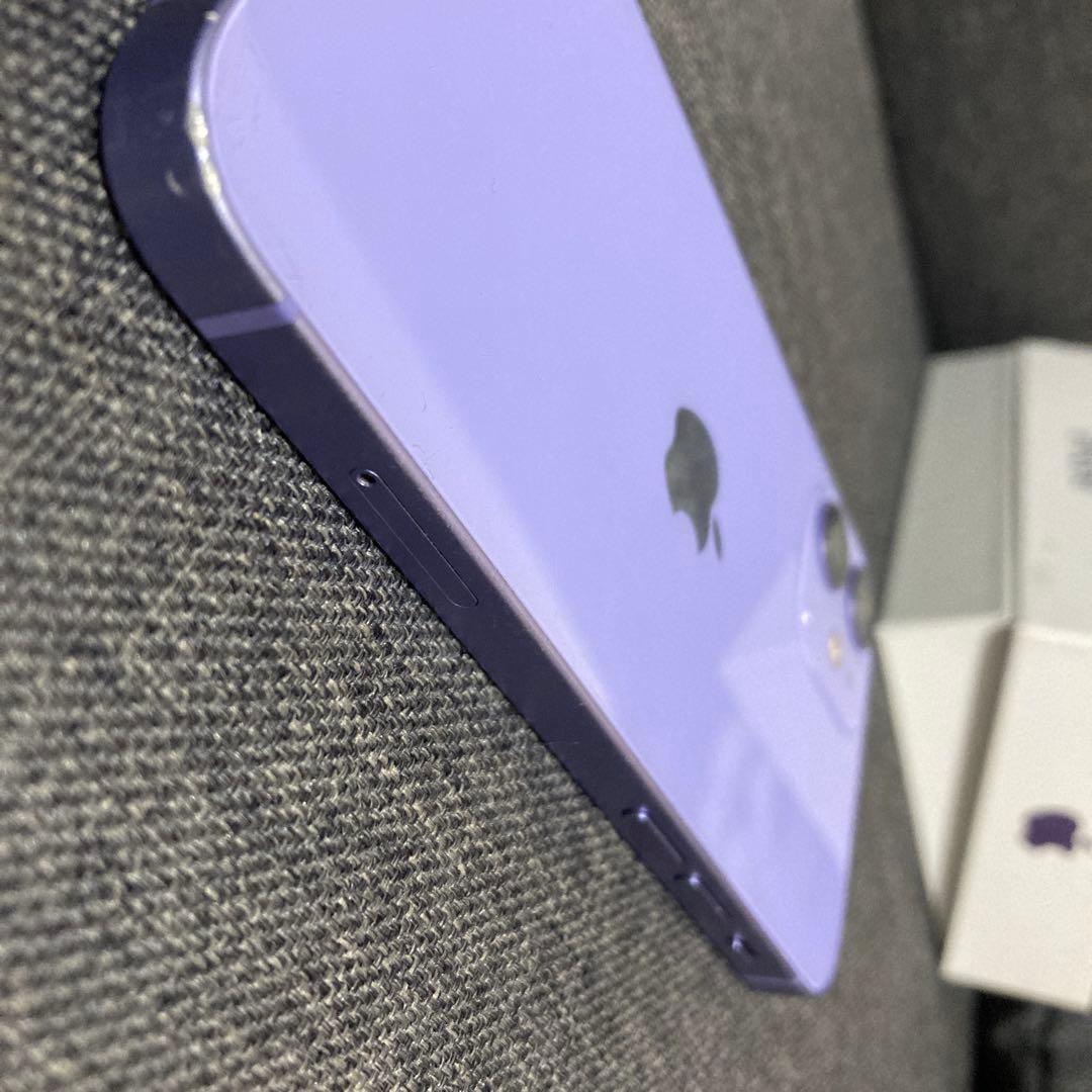 iPhone 12 mini 64GB パープル