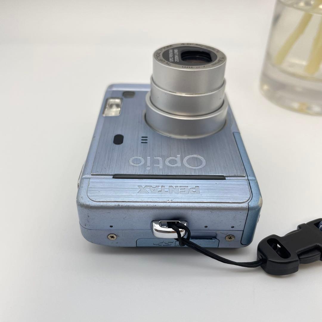 スマホ転送OK✨PENTAX Optio S40✨動作確認済 単三電池 可愛い♪