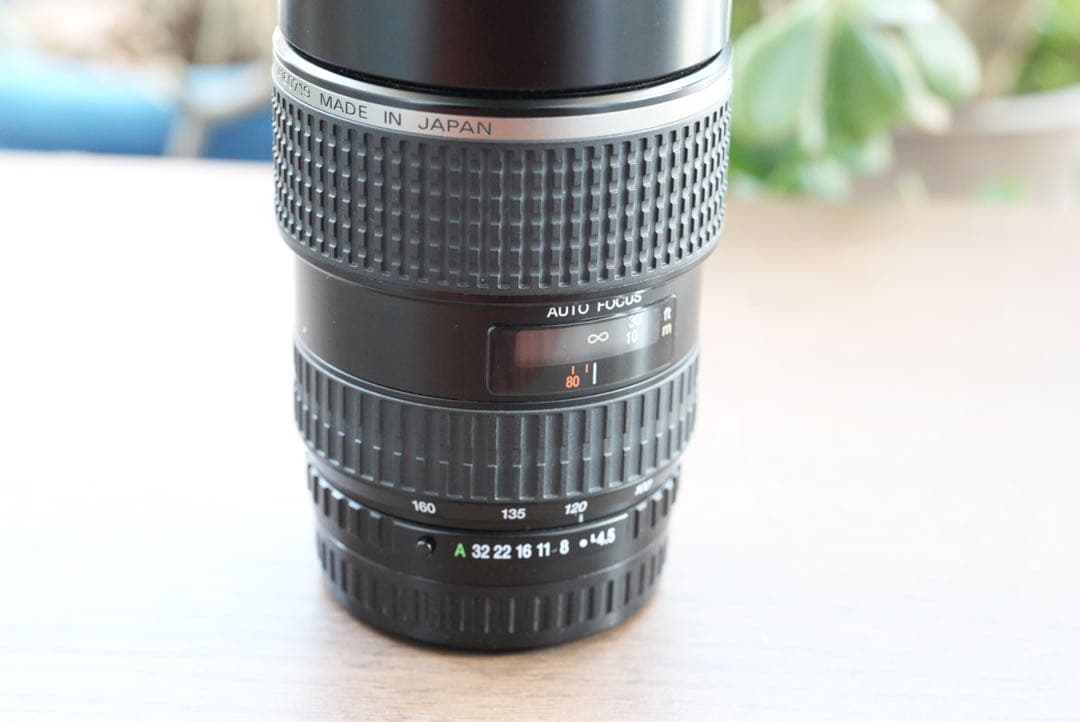 美品 SMC PENTAX-FA 645 80-160mm F4.5