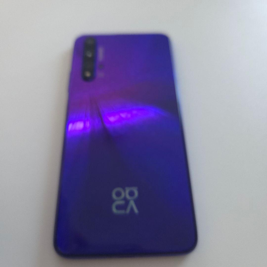 HUAWEI nova 5T 8/128GB アンドロイド10 シムフリー７２７