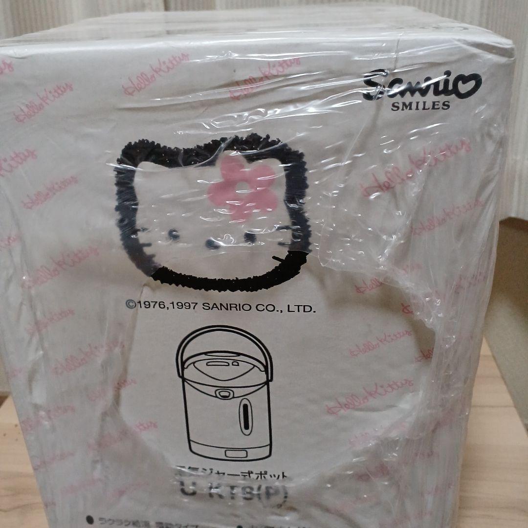 ご確認用。SANYキティ電気ジャーポット　U-KT8(P)　SANYO　サンリオ