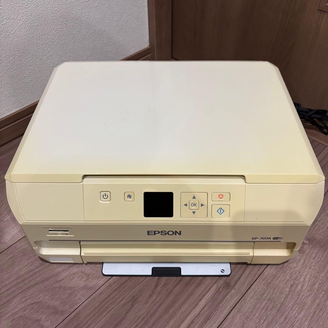 エプソン インクジェットプリンター 3台セット 707A 714A 【ジャンク】