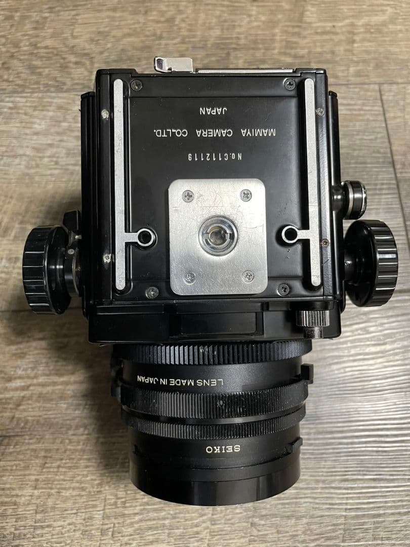 Mamiya rb67 sekor nb 127mm 3.8　フィルムカメラ