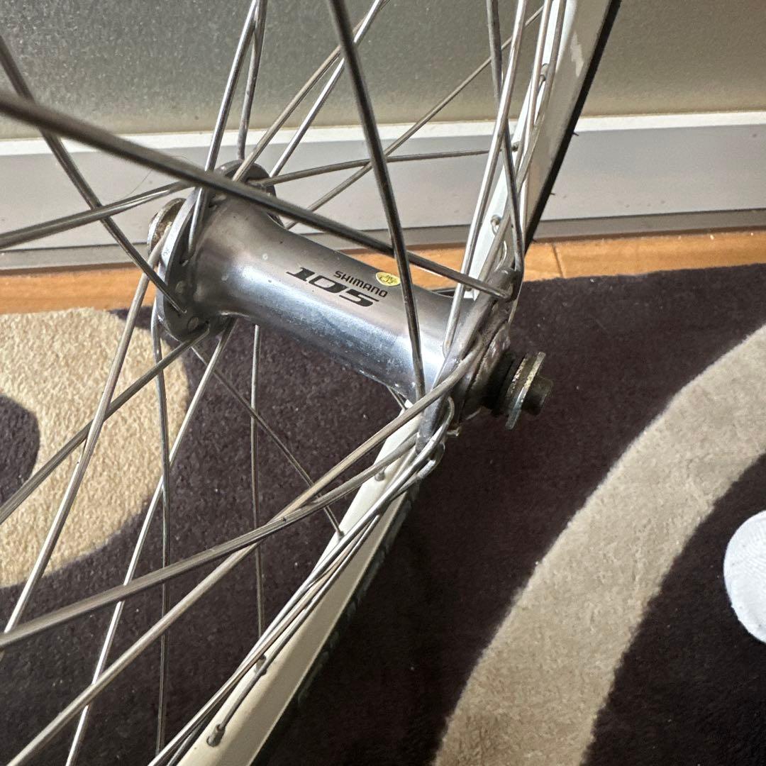 M*n様 Shimano 105 ２０インチ完組ホイール