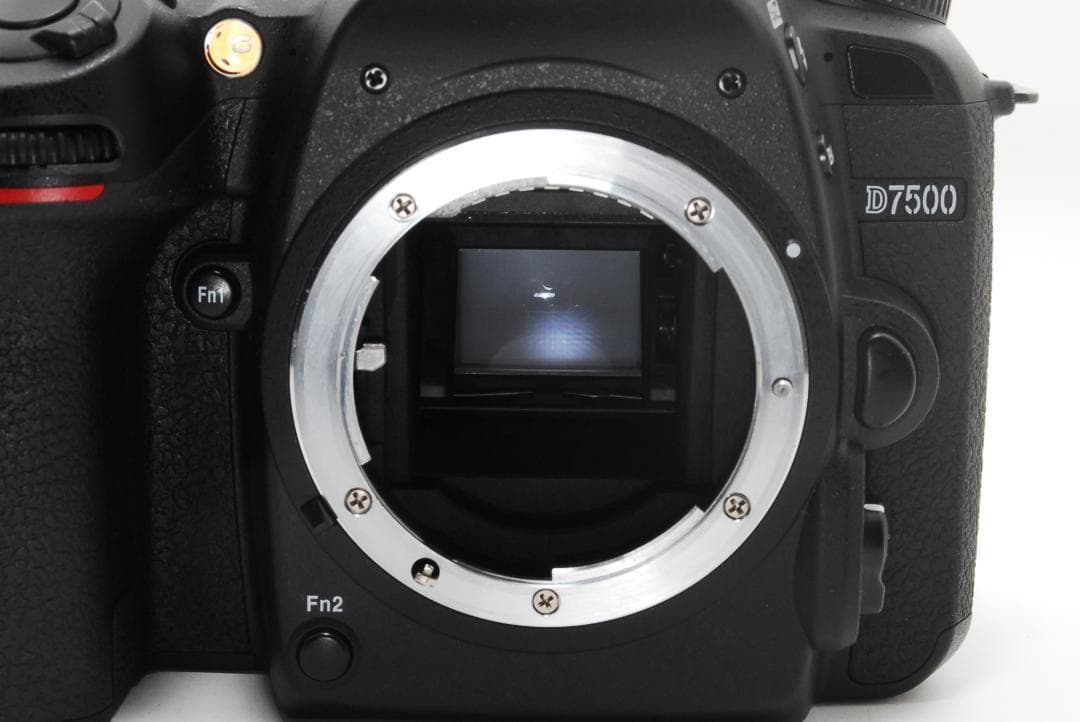 ☘️超美品☘️低ショット Nikon D7500 ダブルズーム 説明書付