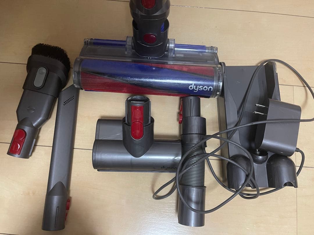 【美品】Dyson Cyclone V10 sv12エコーモード69分