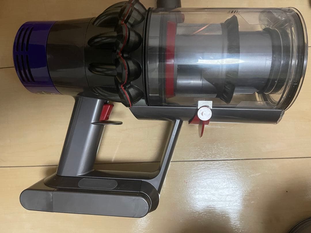 【美品】Dyson Cyclone V10 sv12エコーモード69分