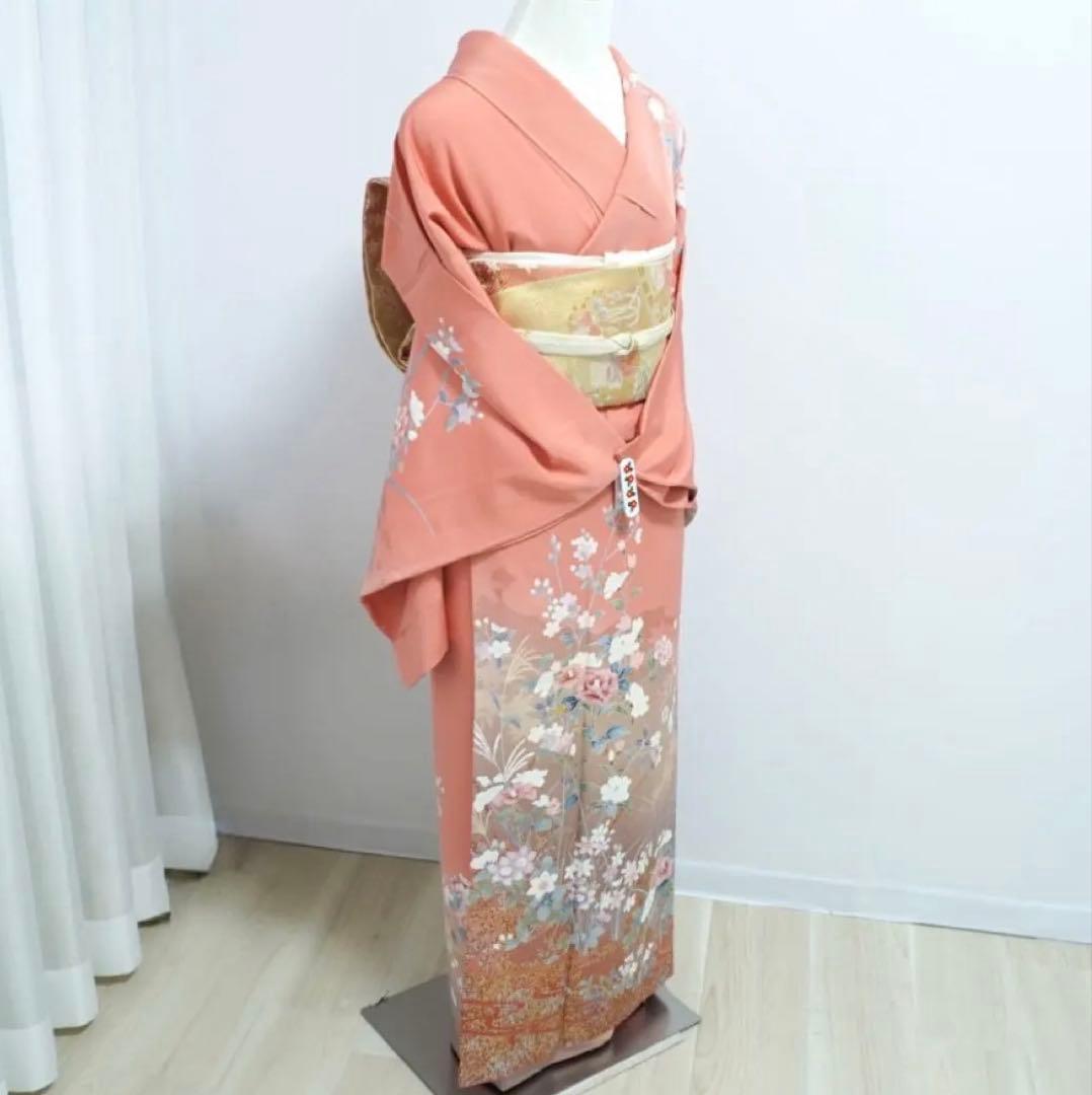 訪問着 フルセットa437A 七五三　入学式　お宮参り　結婚式