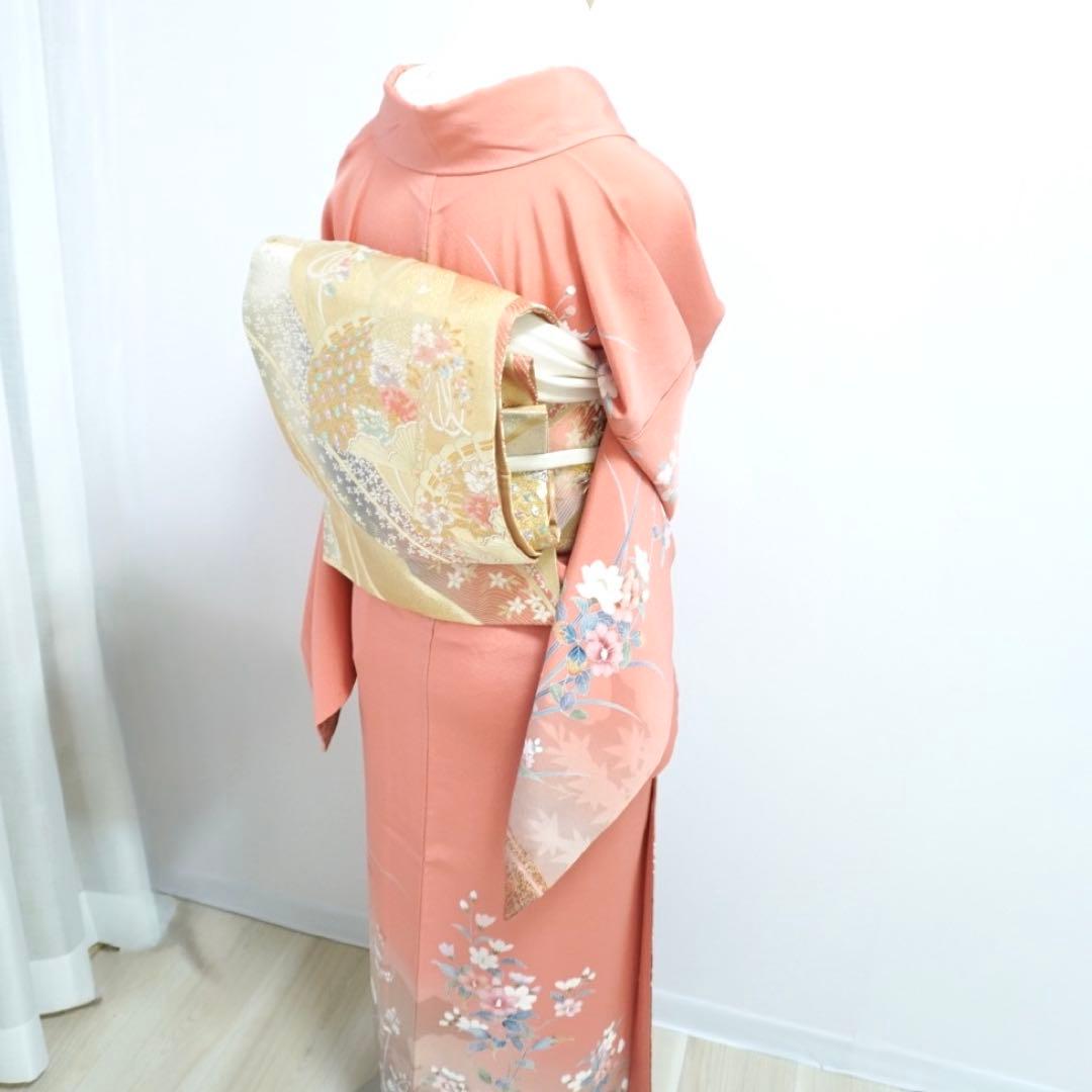 訪問着 フルセットa437A 七五三　入学式　お宮参り　結婚式