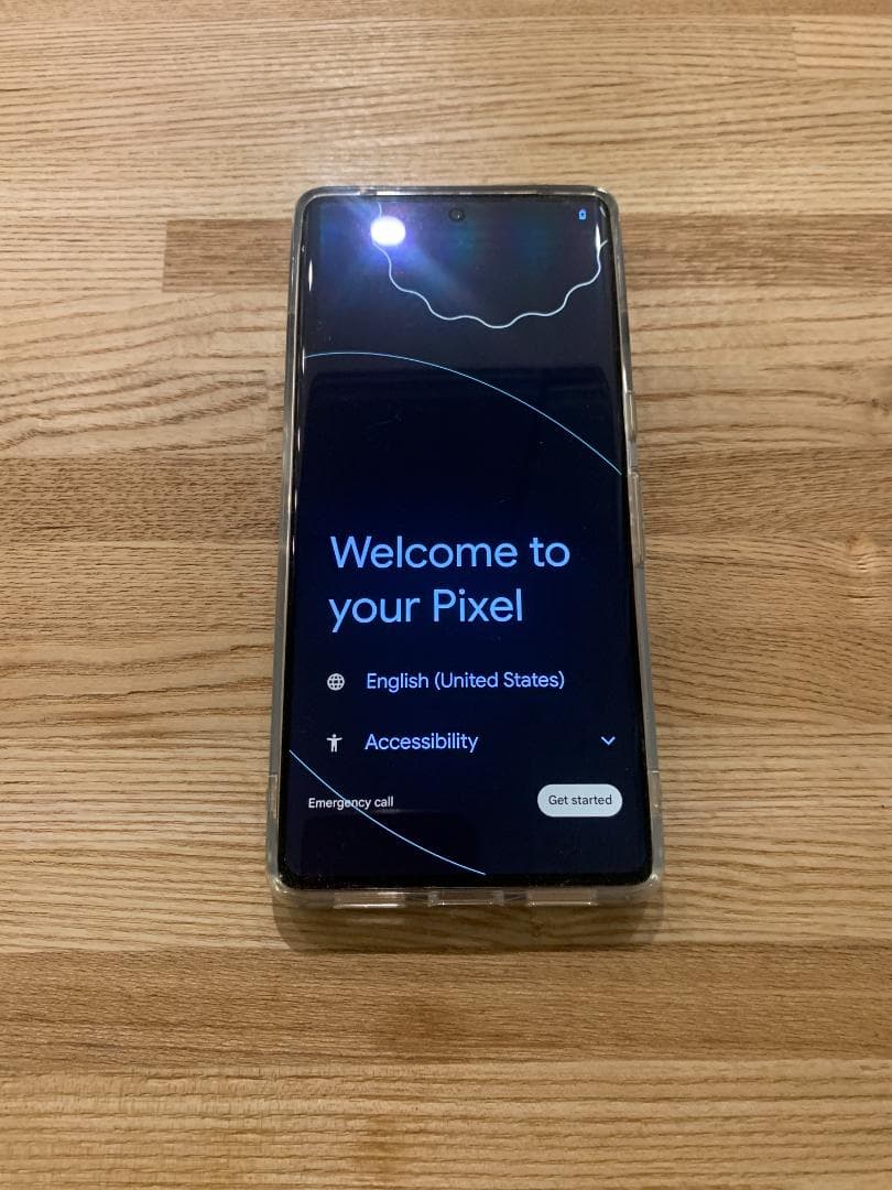 Google Pixel 7 Pro【ヘーゼル・ケース付き】