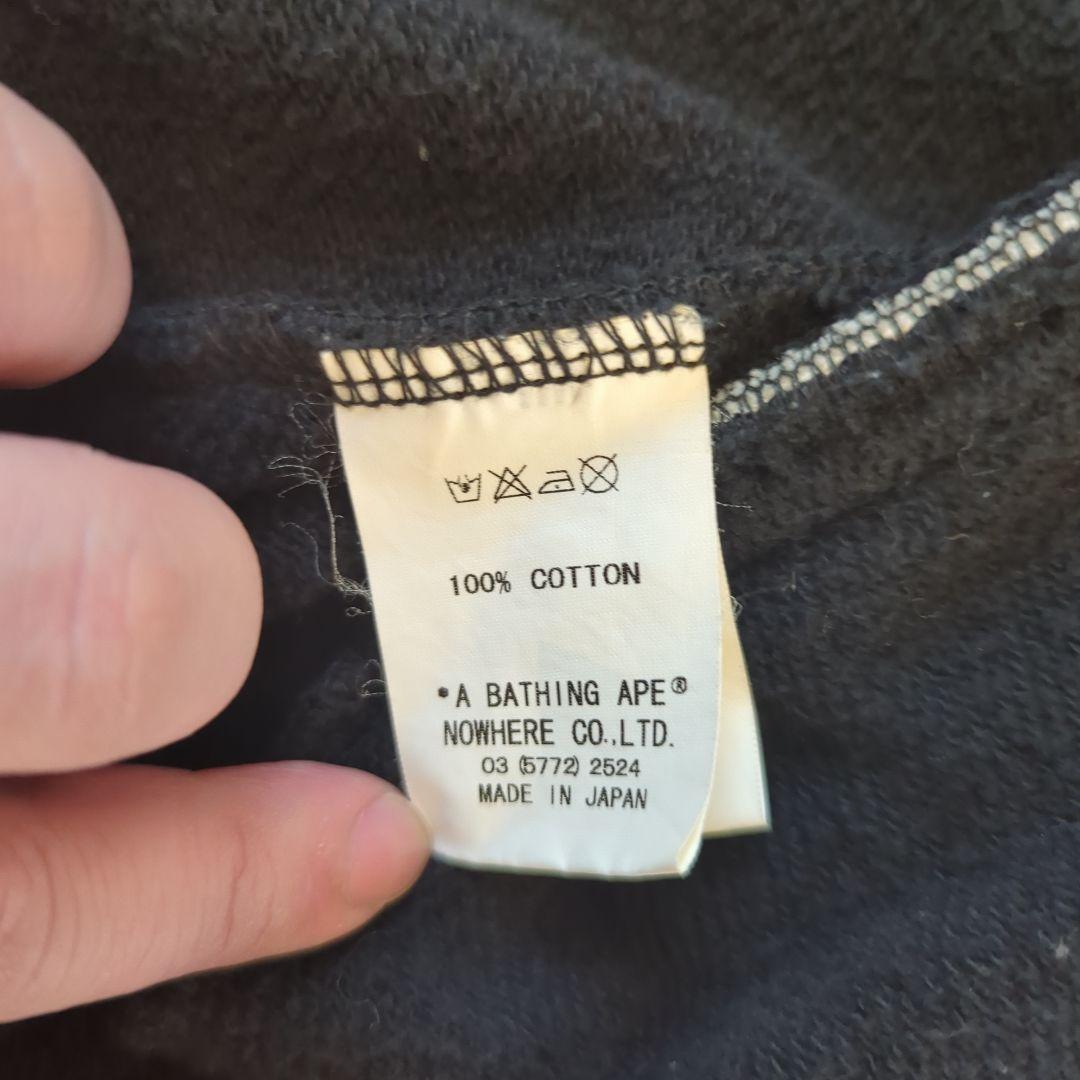 A Bathing Ape スタジャン ネイビー/ホワイト