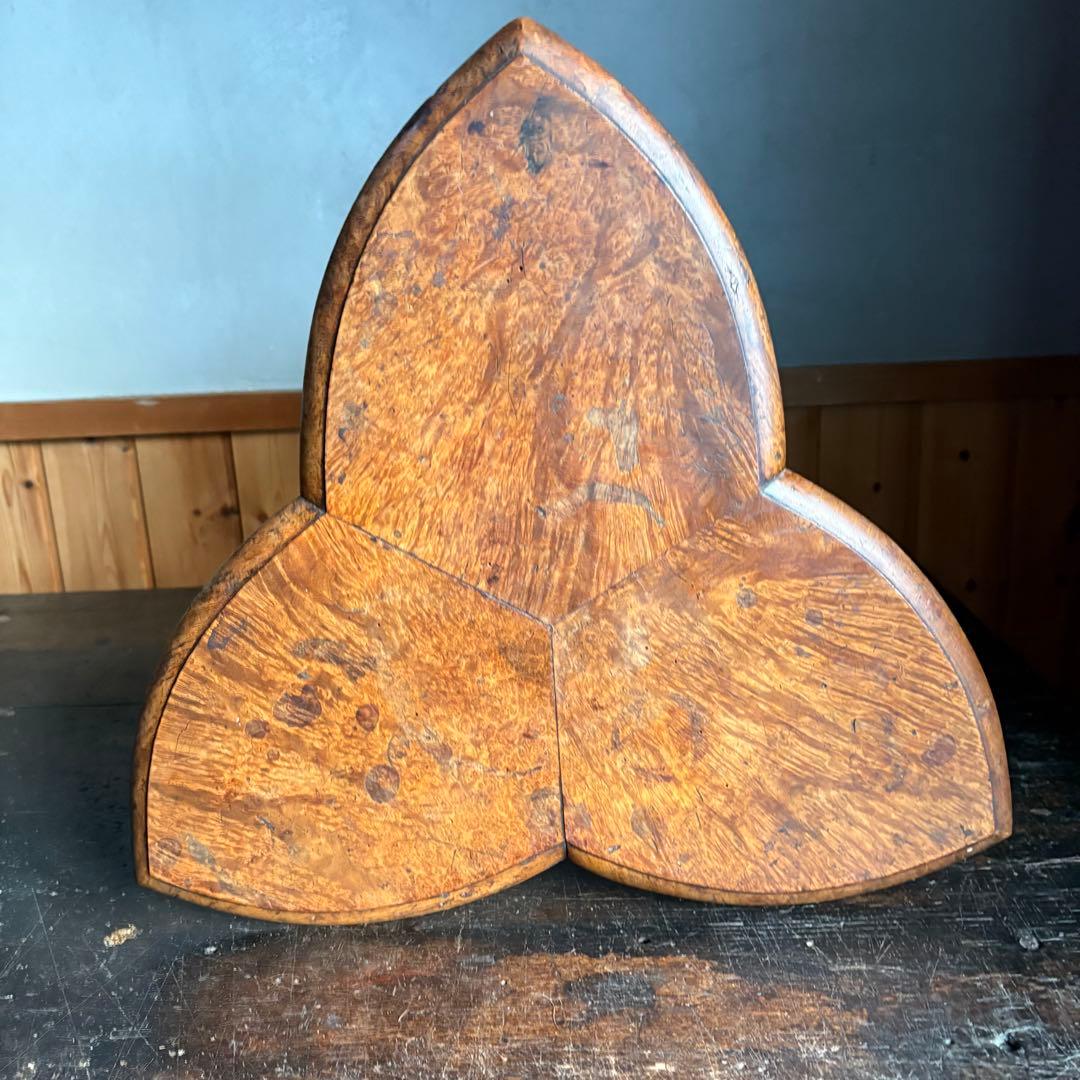 フランスアンティーク《ボビンレッグサイドテーブル》