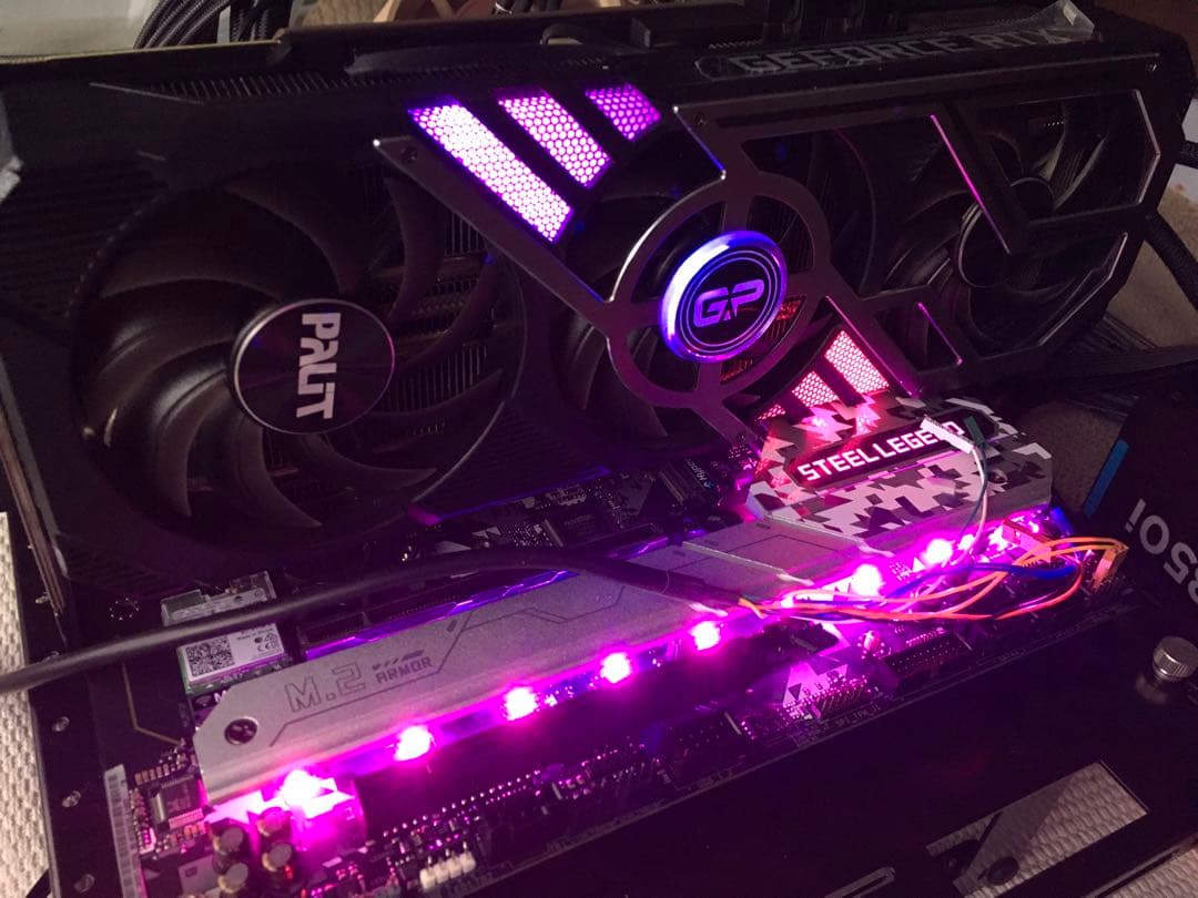 PALIT GeForce RTX 3080 Ti 12GB 動作品　即日発送