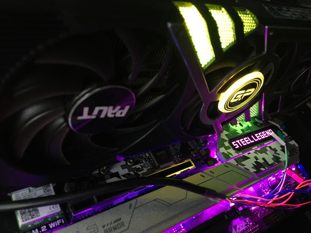 PALIT GeForce RTX 3080 Ti 12GB 動作品　即日発送