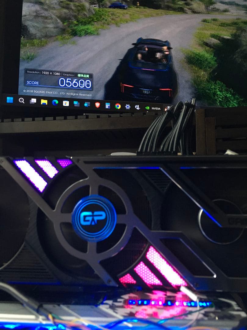 PALIT GeForce RTX 3080 Ti 12GB 動作品　即日発送