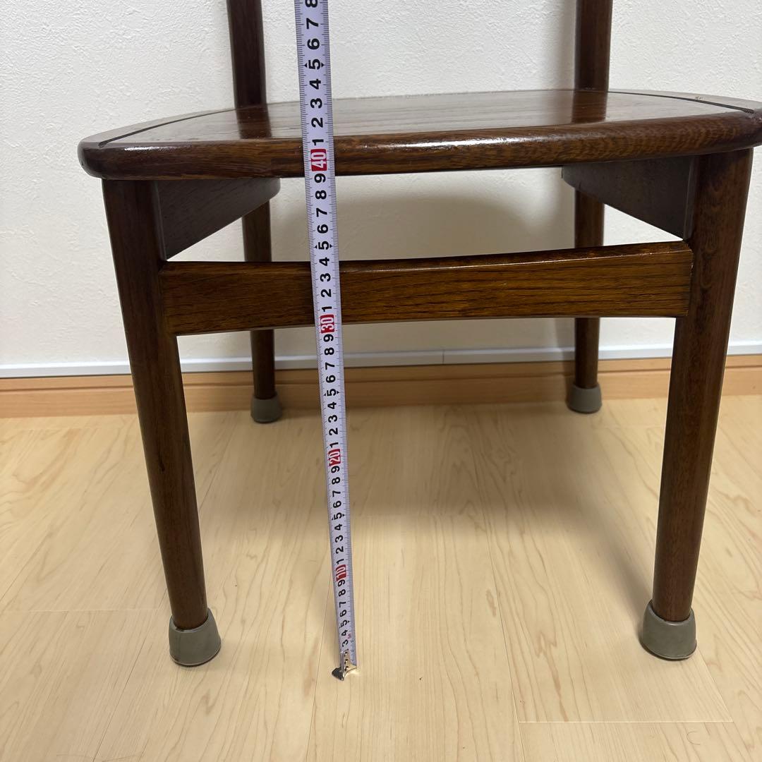 Laholm nissin 日進木工 ダイニングチェア チェア 2脚セット