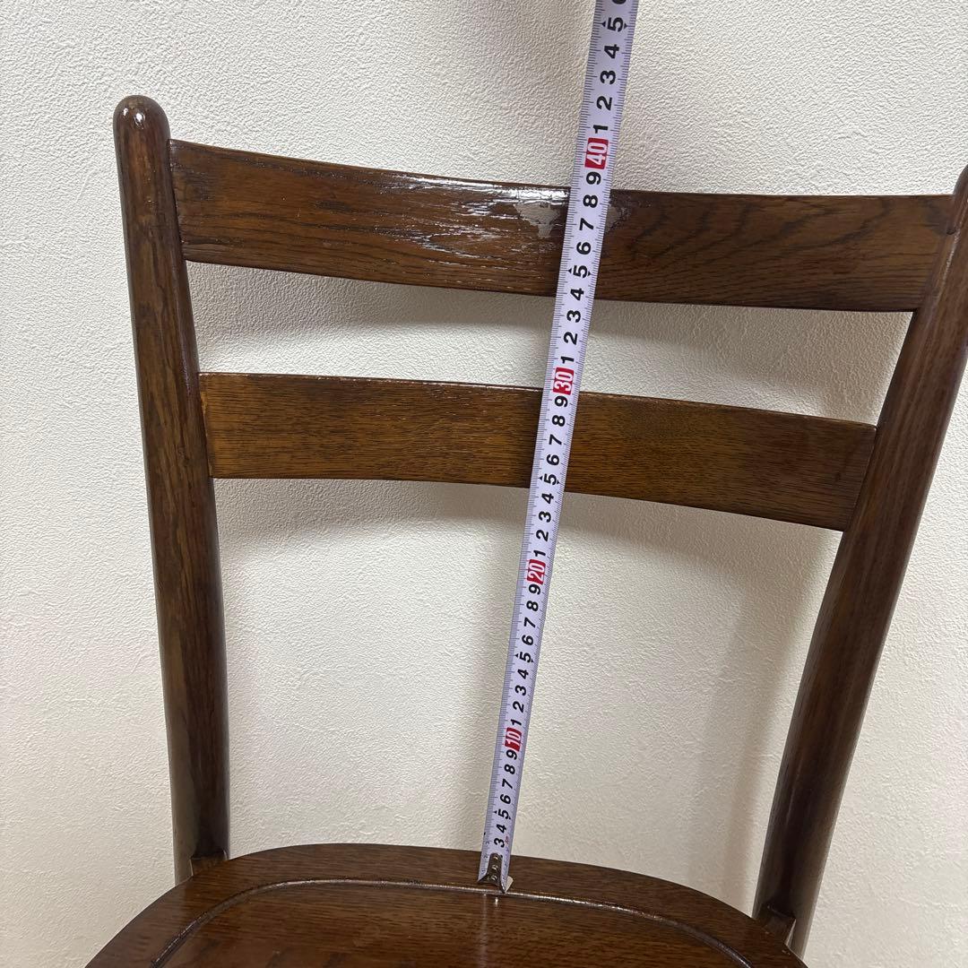 Laholm nissin 日進木工 ダイニングチェア チェア 2脚セット