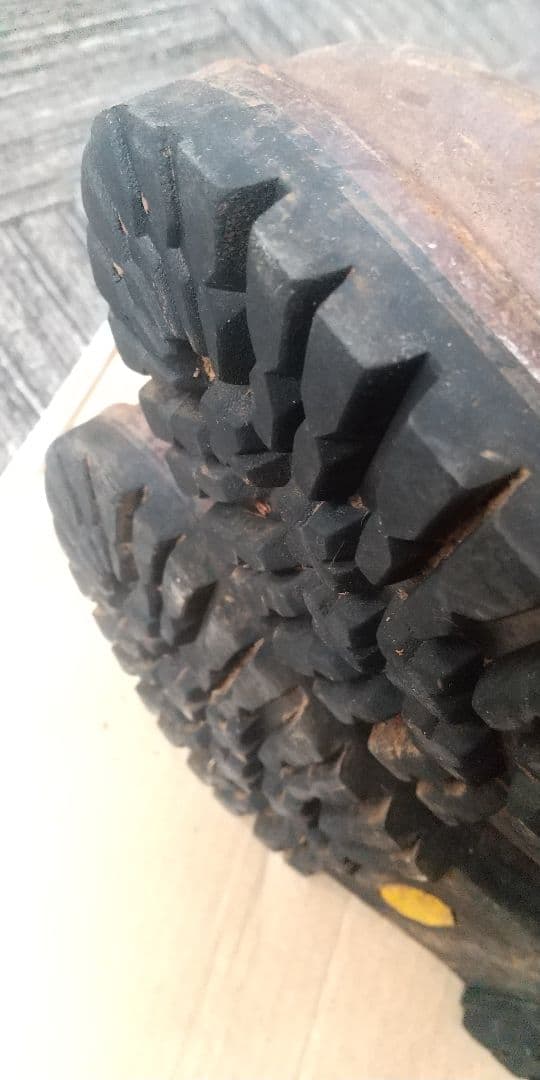 美品・堅牢 オールレザー製トレッキングブーツ サイズ27cm