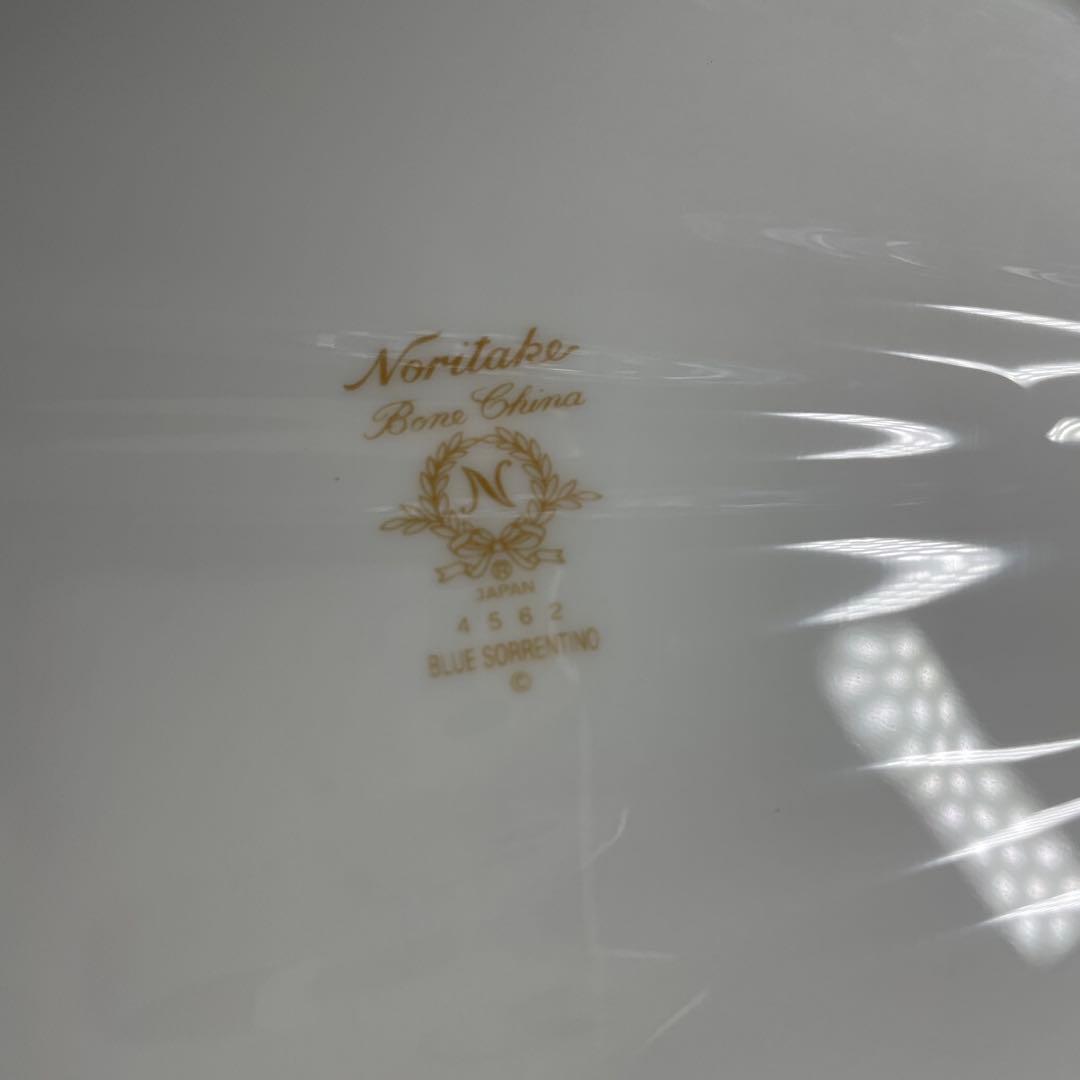 Noritake ノリタケ ブルーソレンティーノ　ディナー皿5枚 箱入り新品