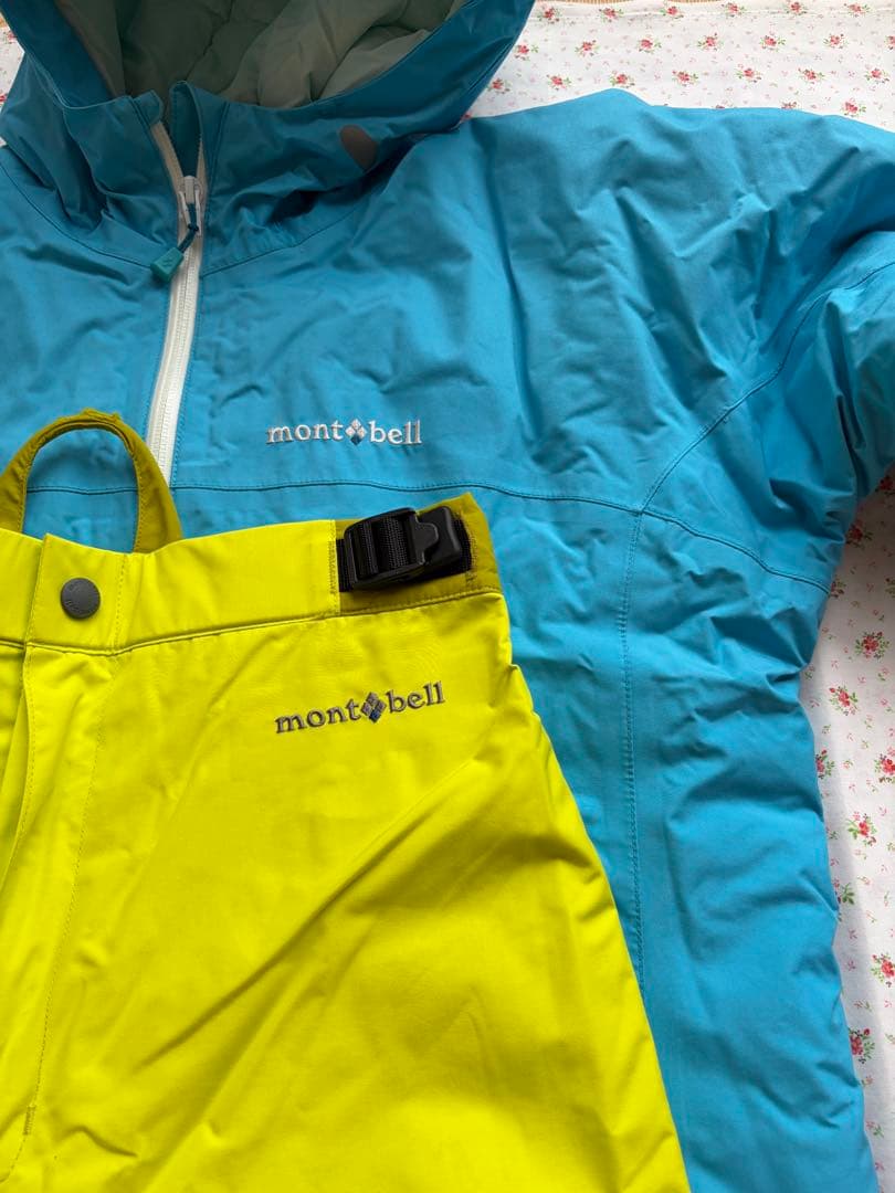 モンベル 150 スキーウェア