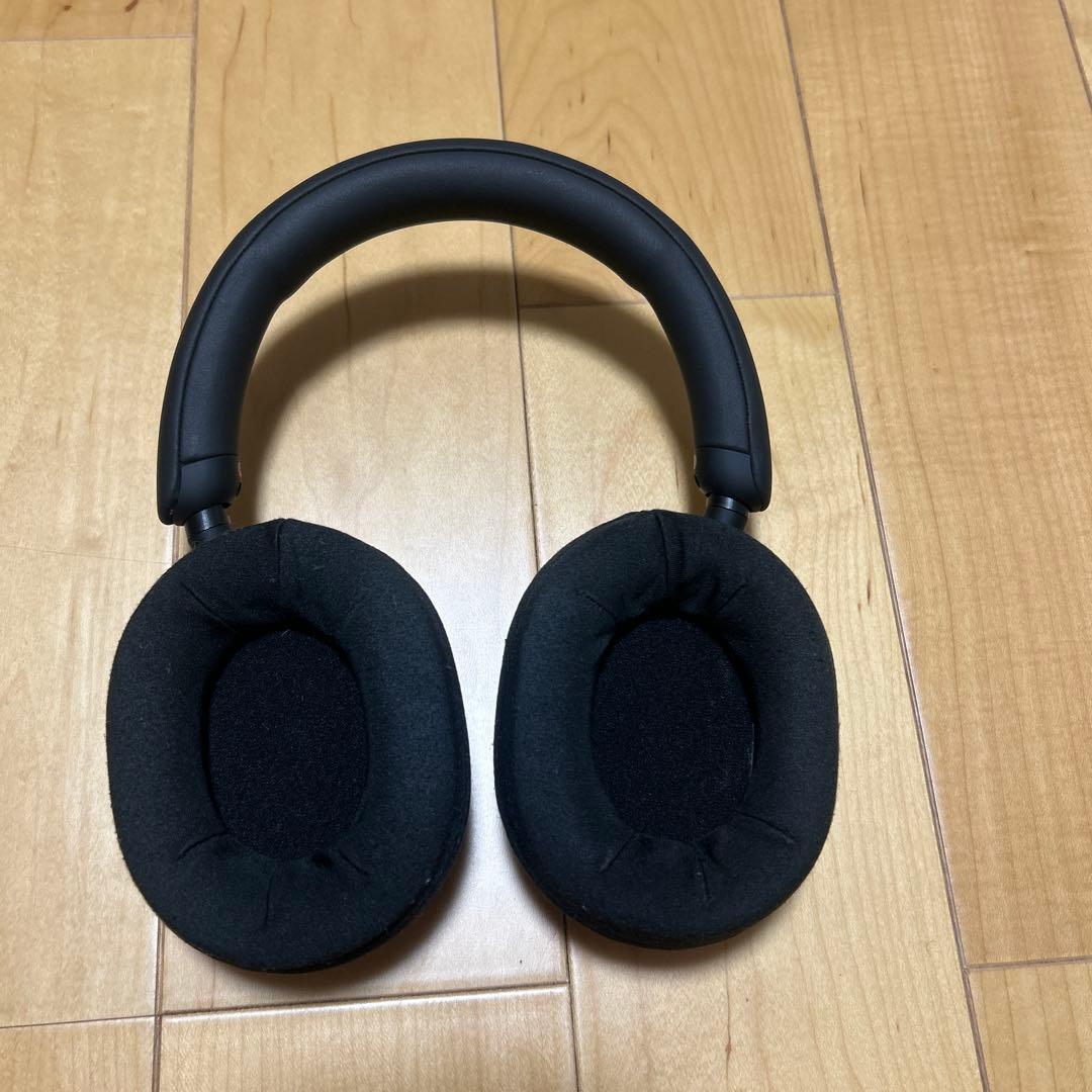SONY WH-1000XM5 ブラック　イヤーパッド付き