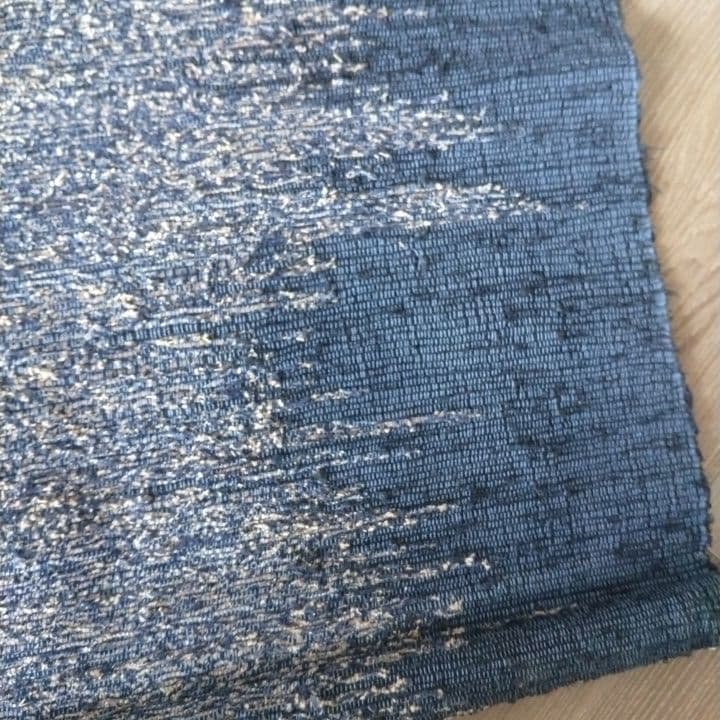 裂織り敷物⭐︎タペストリー⭐︎阪急梅田本店「全国匠の技展」購入品作品名「銀河」