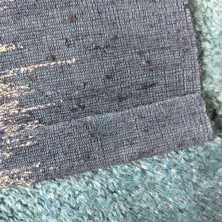 裂織り敷物⭐︎タペストリー⭐︎阪急梅田本店「全国匠の技展」購入品作品名「銀河」