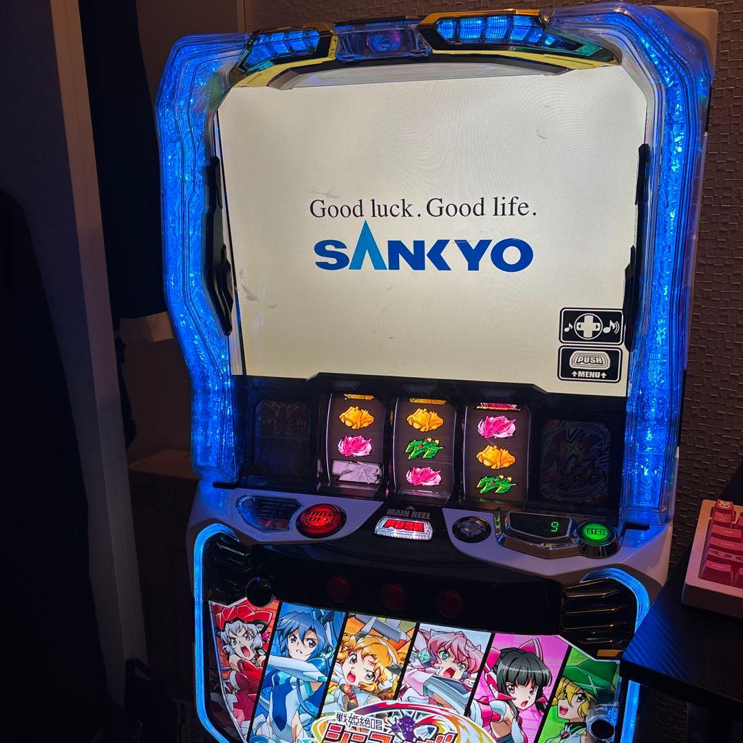 SANKYO スマスロ　戦姫絶唱シンフォギア　正義の歌
