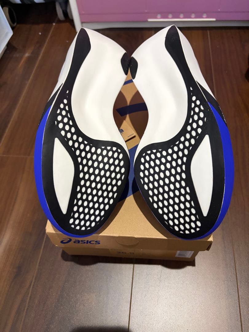 【新品未使用】ASICS SPEED RAY 26.5