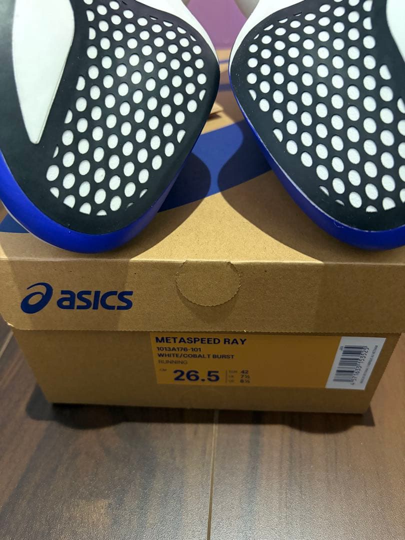 【新品未使用】ASICS SPEED RAY 26.5
