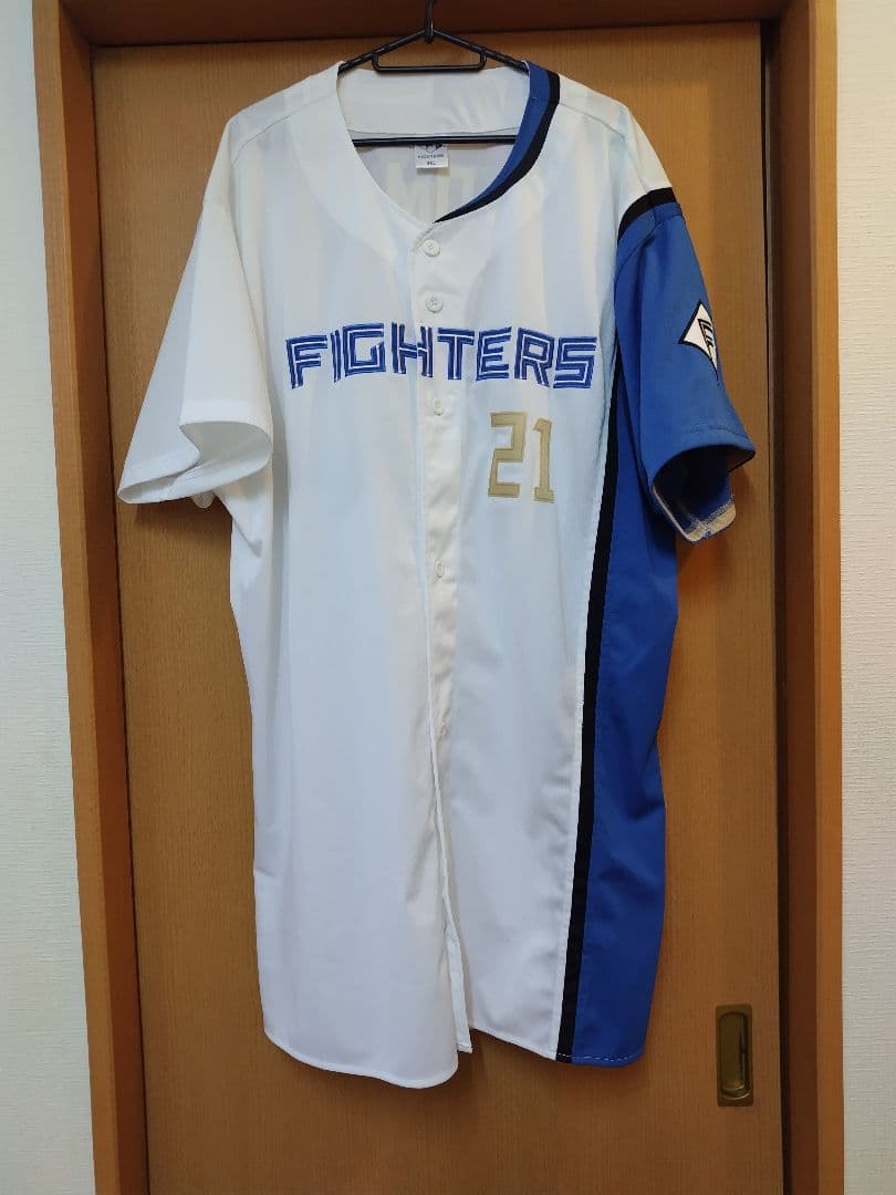 3XL 清宮幸太郎　北海道日本ハムファイターズ　レプリカユニフォーム