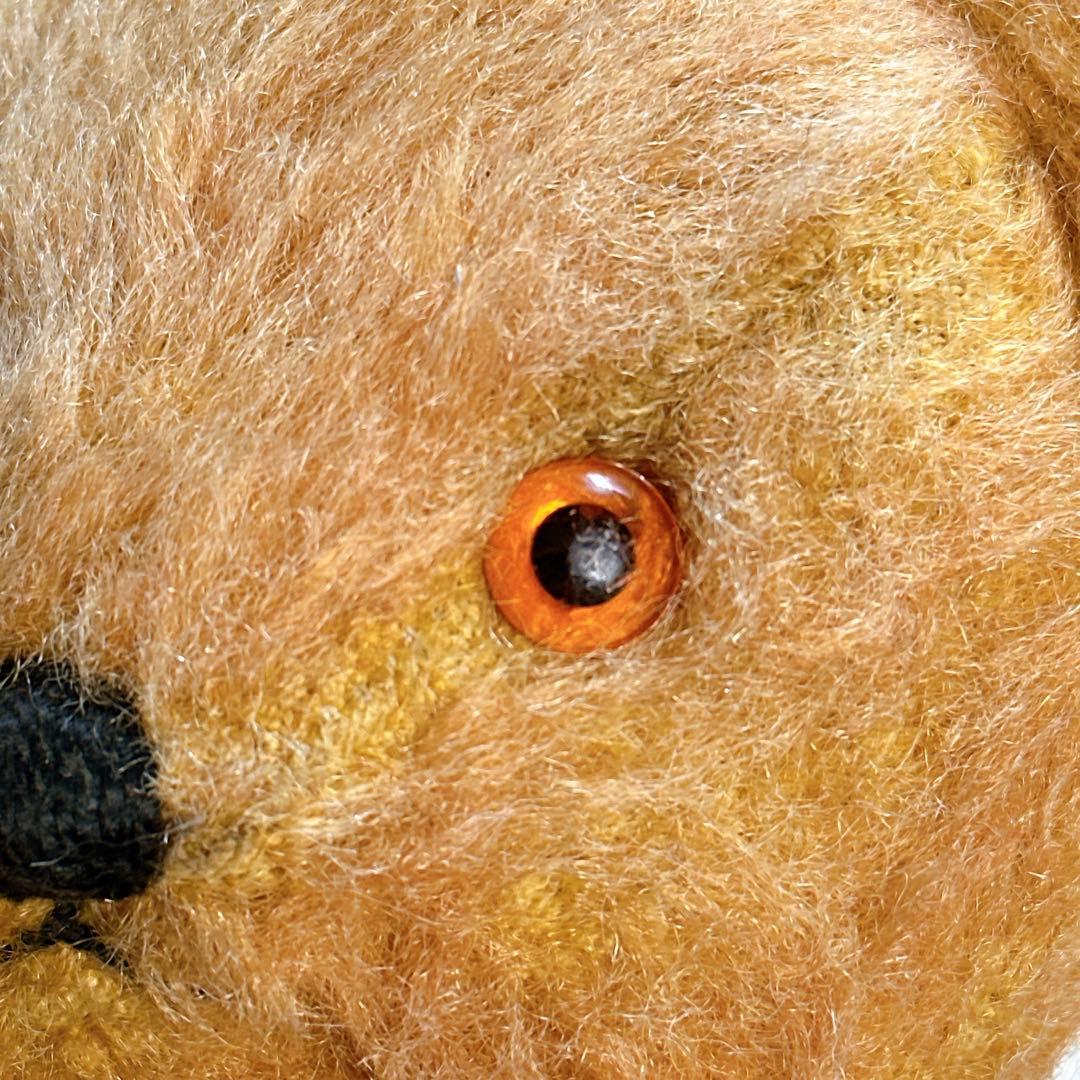 シナモン 様　❤️小さめ❤️チャドバレーテディベア　オレンジ　Chad Valley