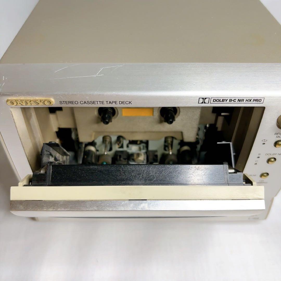 ONKYO ステレオカセットデッキ K-185Ⅱ