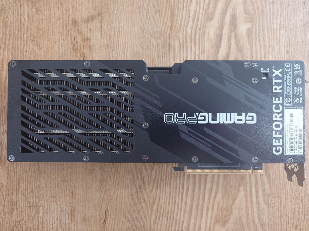 【動作確認済】Geforce RTX 5080 16GB Palit グラボ