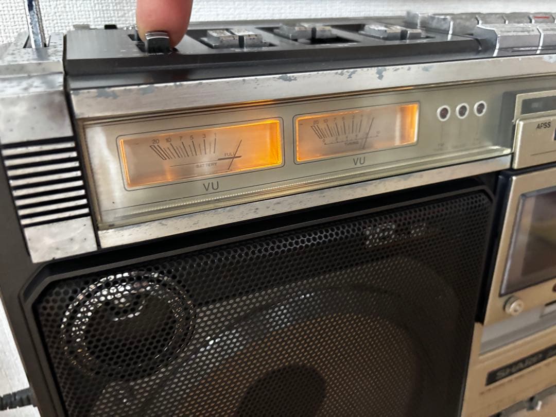 レトロ家電　サボです。