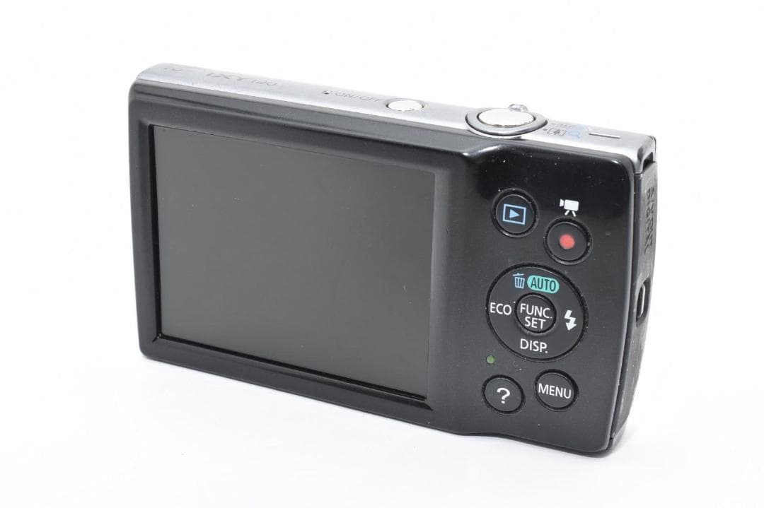 【美品】キヤノン CANON IXY120 ブラック コンパクトデジタルカメラ