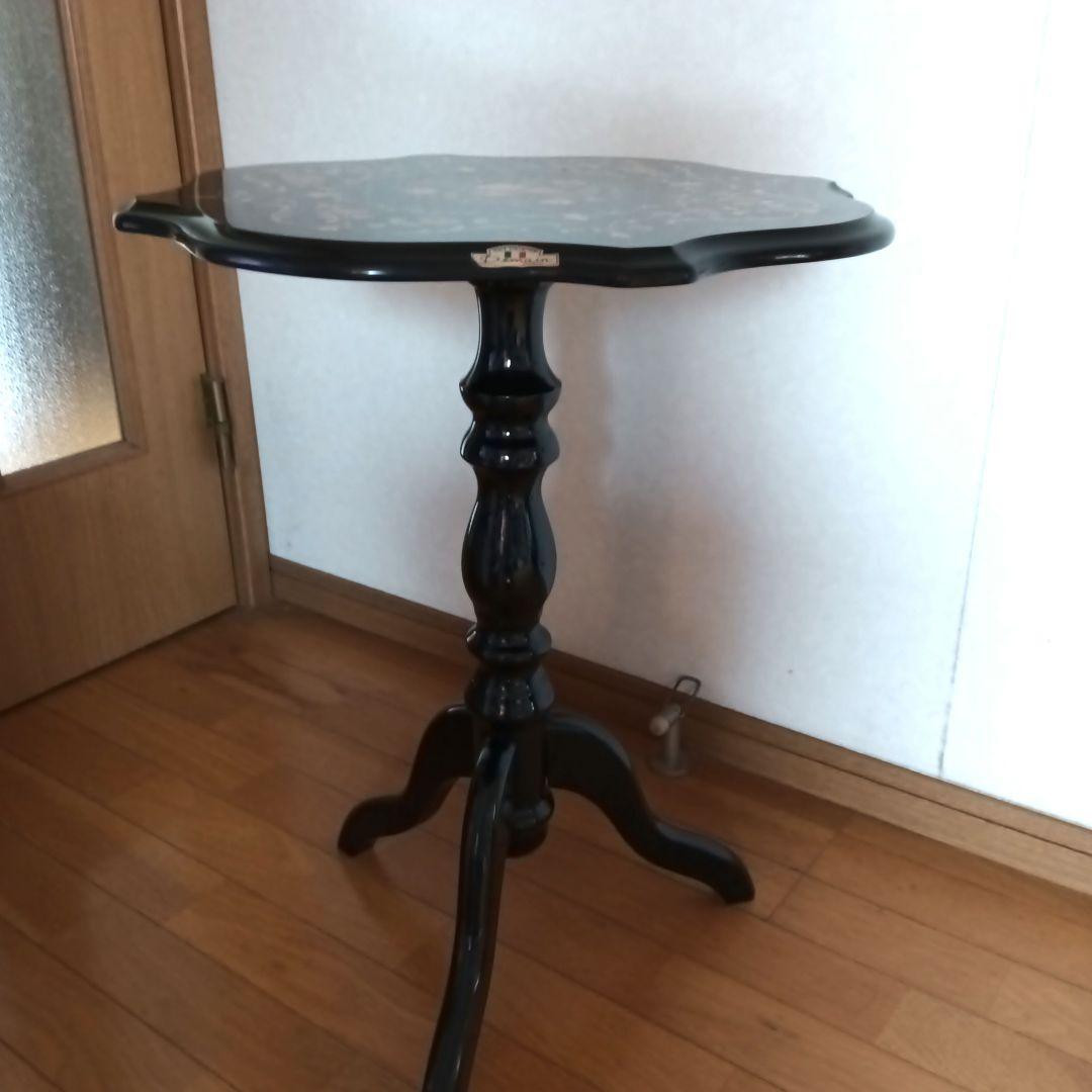 Demainドマン　象嵌　サイドテーブル