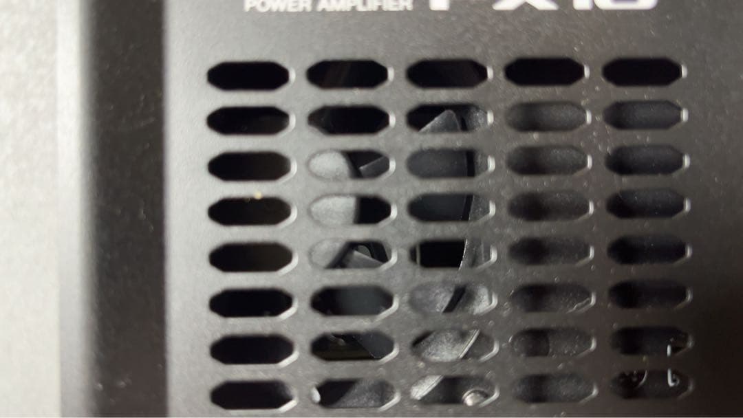 YAMAHA パワーアンプ PX10