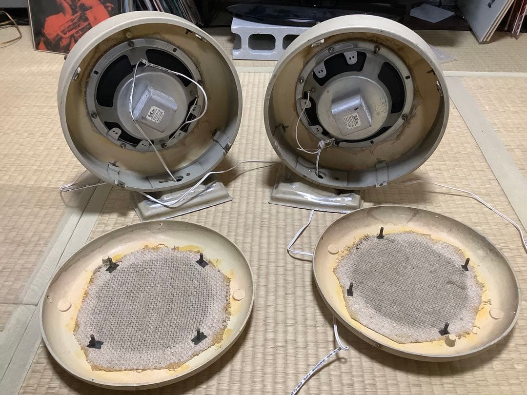 DUKANE スピーカー 9935A 8inch セット エンクロージャー込み