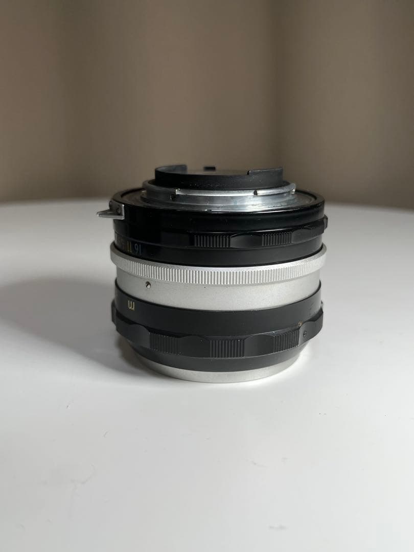 Nikon F 一眼レフカメラ Nikkor 50mmレンズ