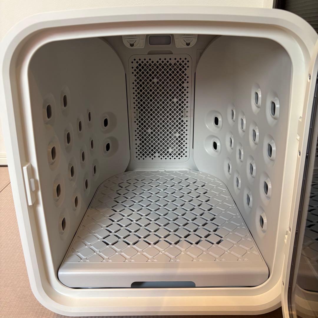 【美品】nello ペットドライルーム グレー PD-B10-G