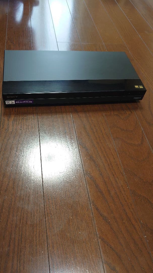 ブルーレイレコーダー ブラック