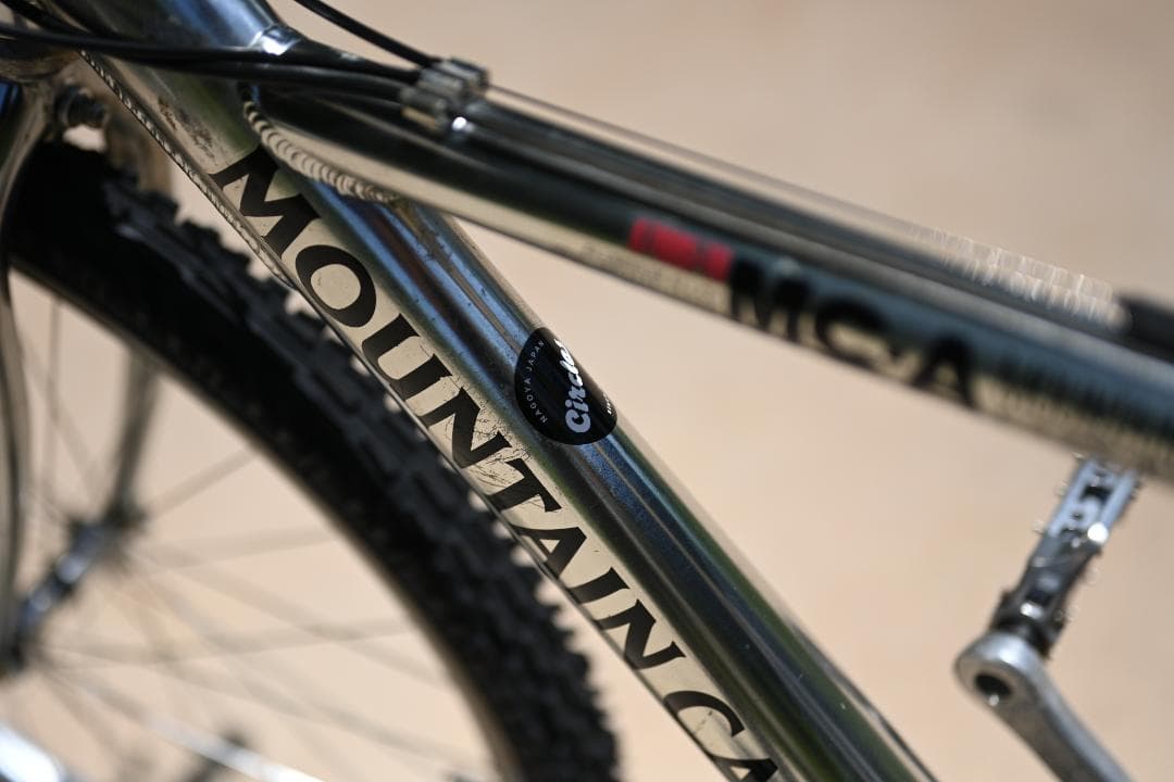 【セミレストア済】Panasonic MOUNTAIN CATヴィンテージMTB