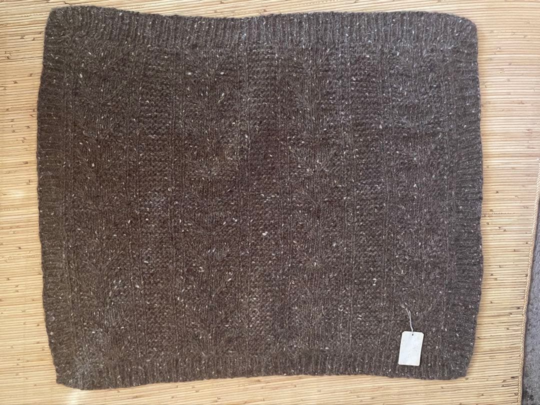 超オススメ！ラルフローレン✴︎コレクションシリーズ✴︎ウール縄編み✴︎ピローシャム