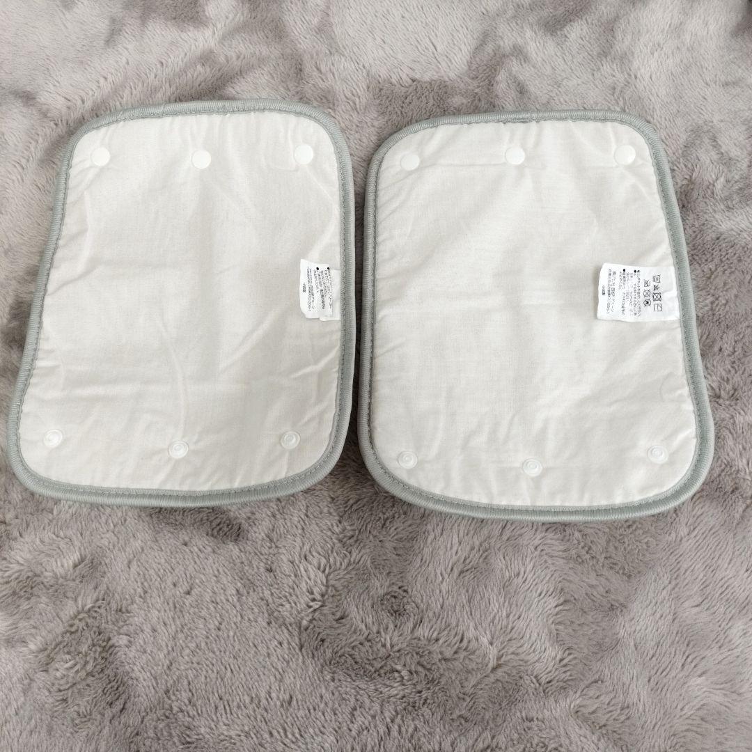 エルゴベビー　オムニブリーズ 抱っこ紐　ペイントブラック　よだれカバーおまけ付き