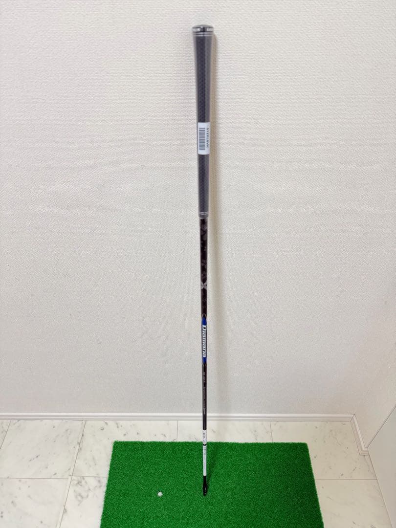 新品 フレックスR テーラーメイド Qi10 MAX 純正 ディアマナ ブルー