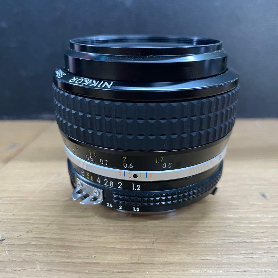 Nikon Nikkor Ai-S 50mm F1.2 単焦点レンズ