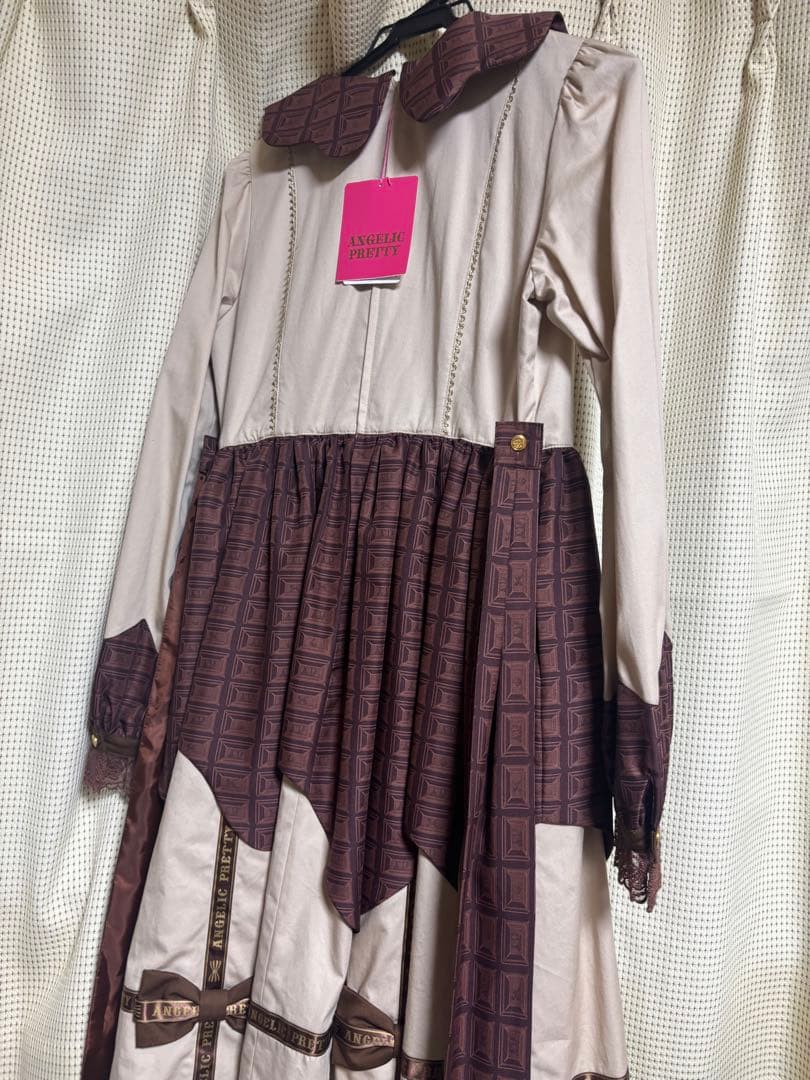 Angelic PrettyのDreamyショコラティエワンピース（ブラウン）